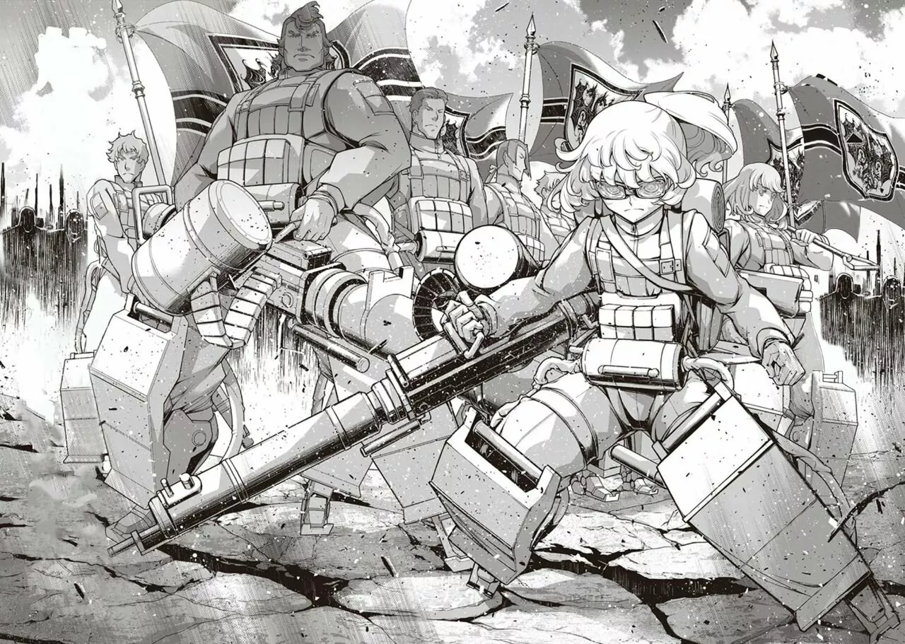 Youjo Senki Capítulo 66 - Página 34