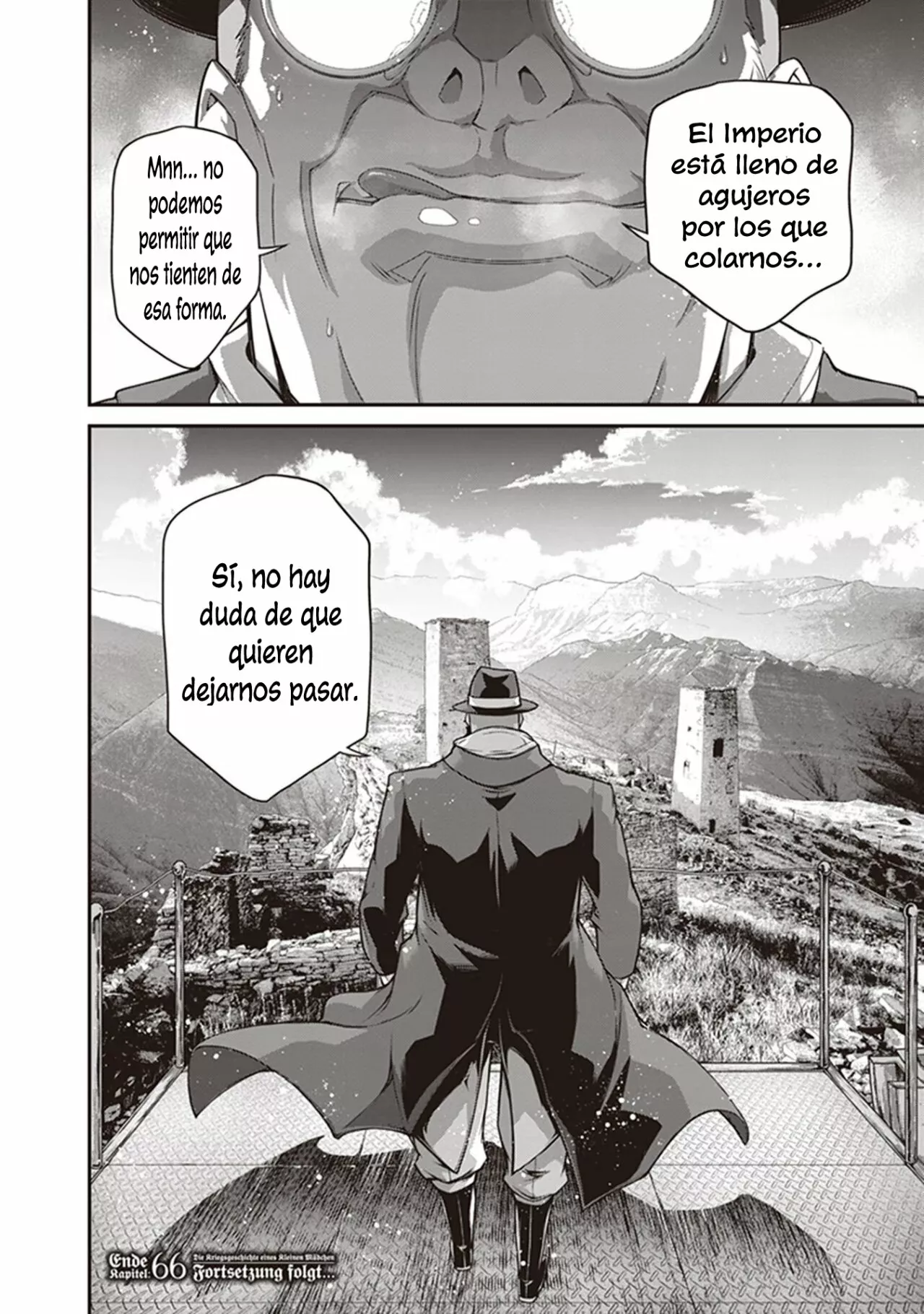 Youjo Senki Capítulo 66 - Página 37