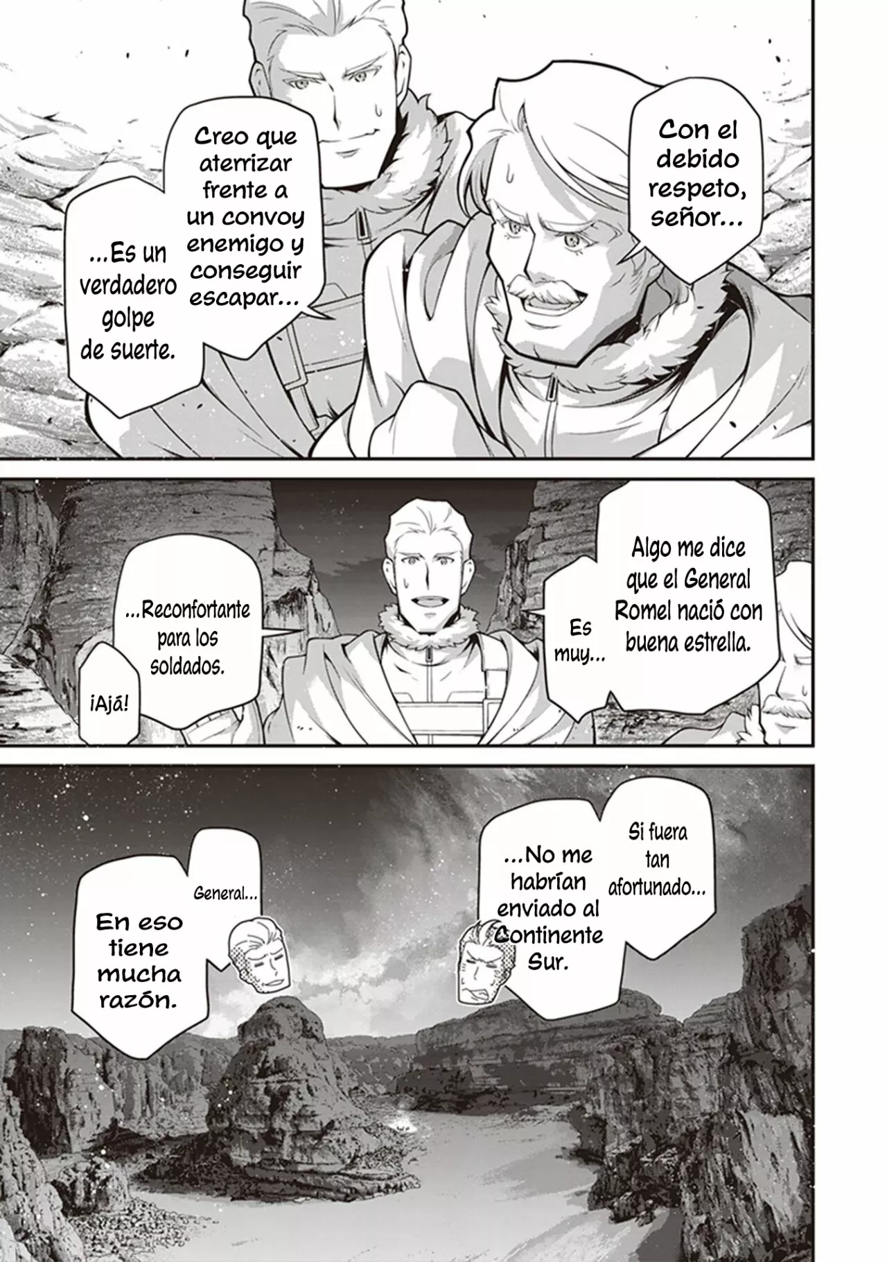 Youjo Senki Capítulo 66 - Página 5