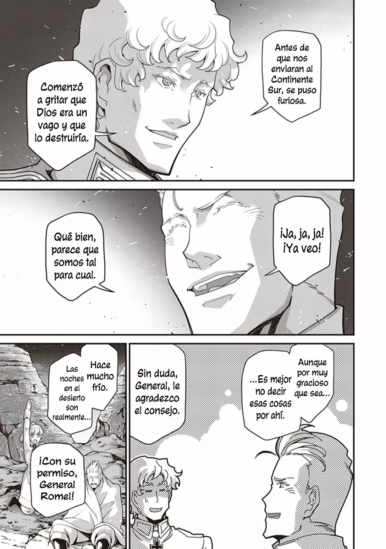 Youjo Senki Capítulo 66 - Página 7