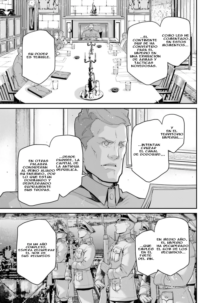 Youjo Senki Capítulo 67 - Página 21