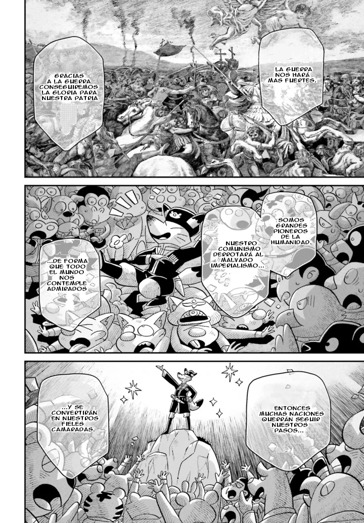 Youjo Senki Capítulo 67 - Página 28