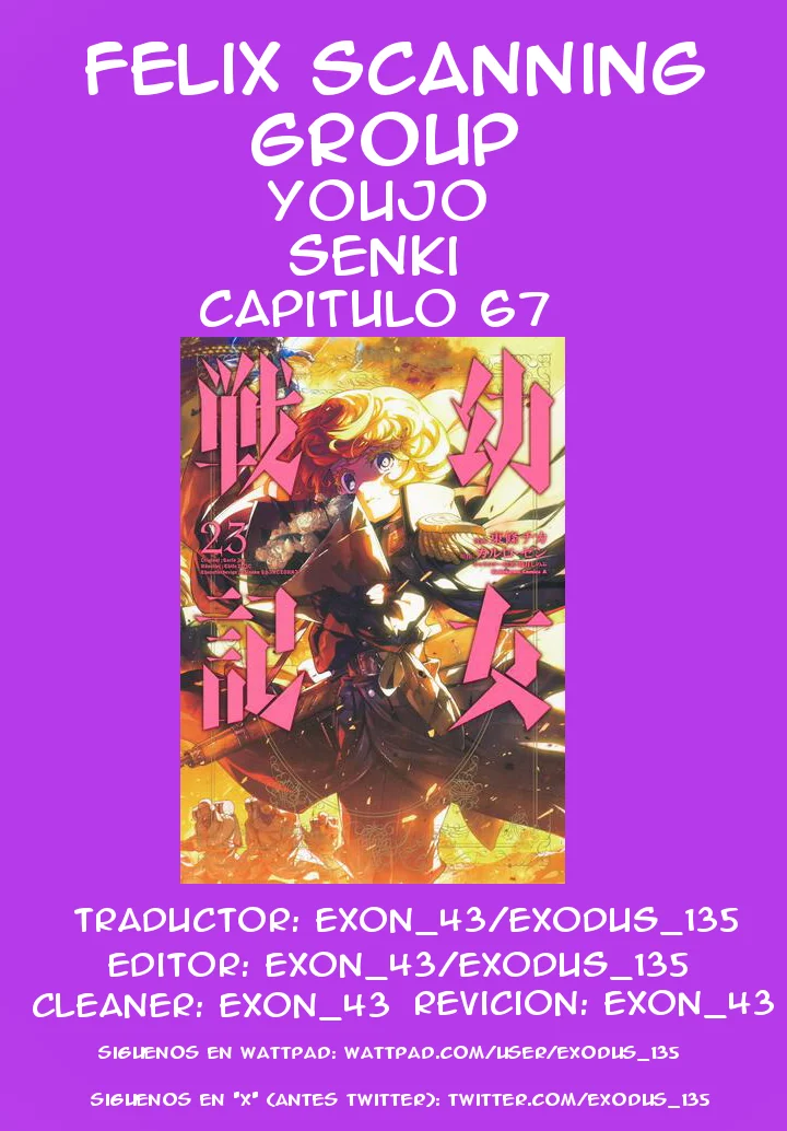 Youjo Senki Capítulo 67 - Página 31
