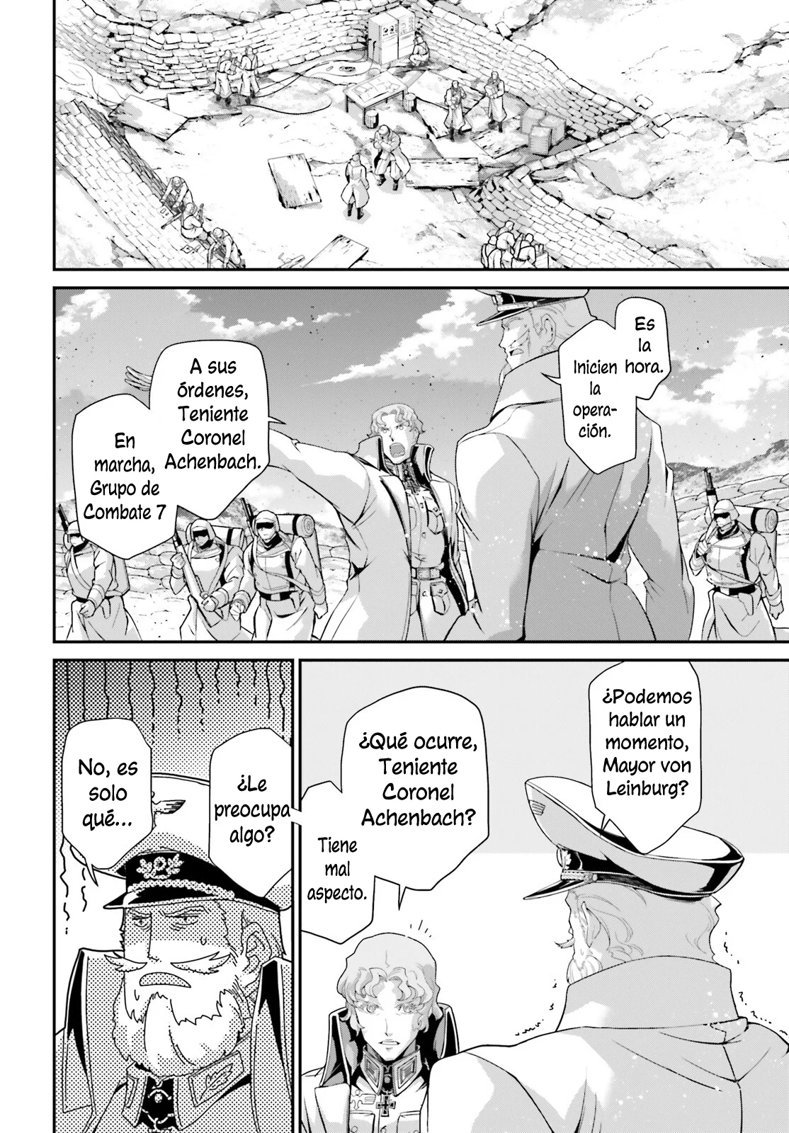 Youjo Senki Capítulo 68 - Página 10