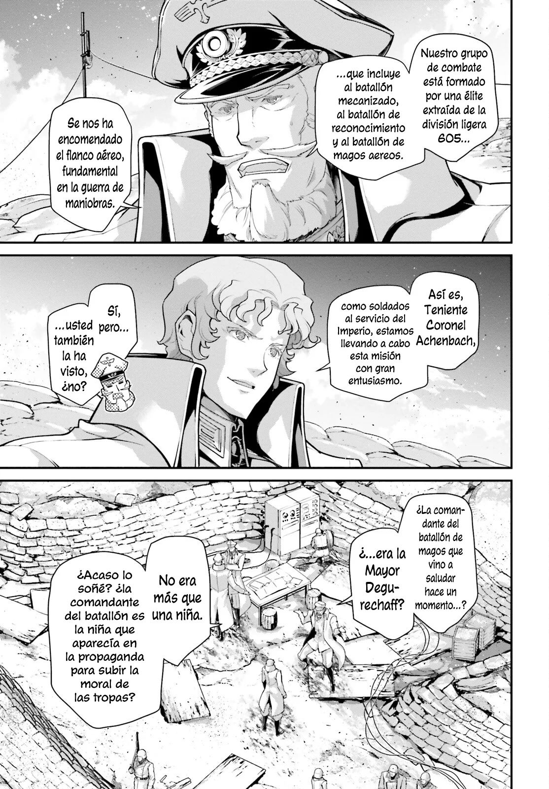 Youjo Senki Capítulo 68 - Página 11