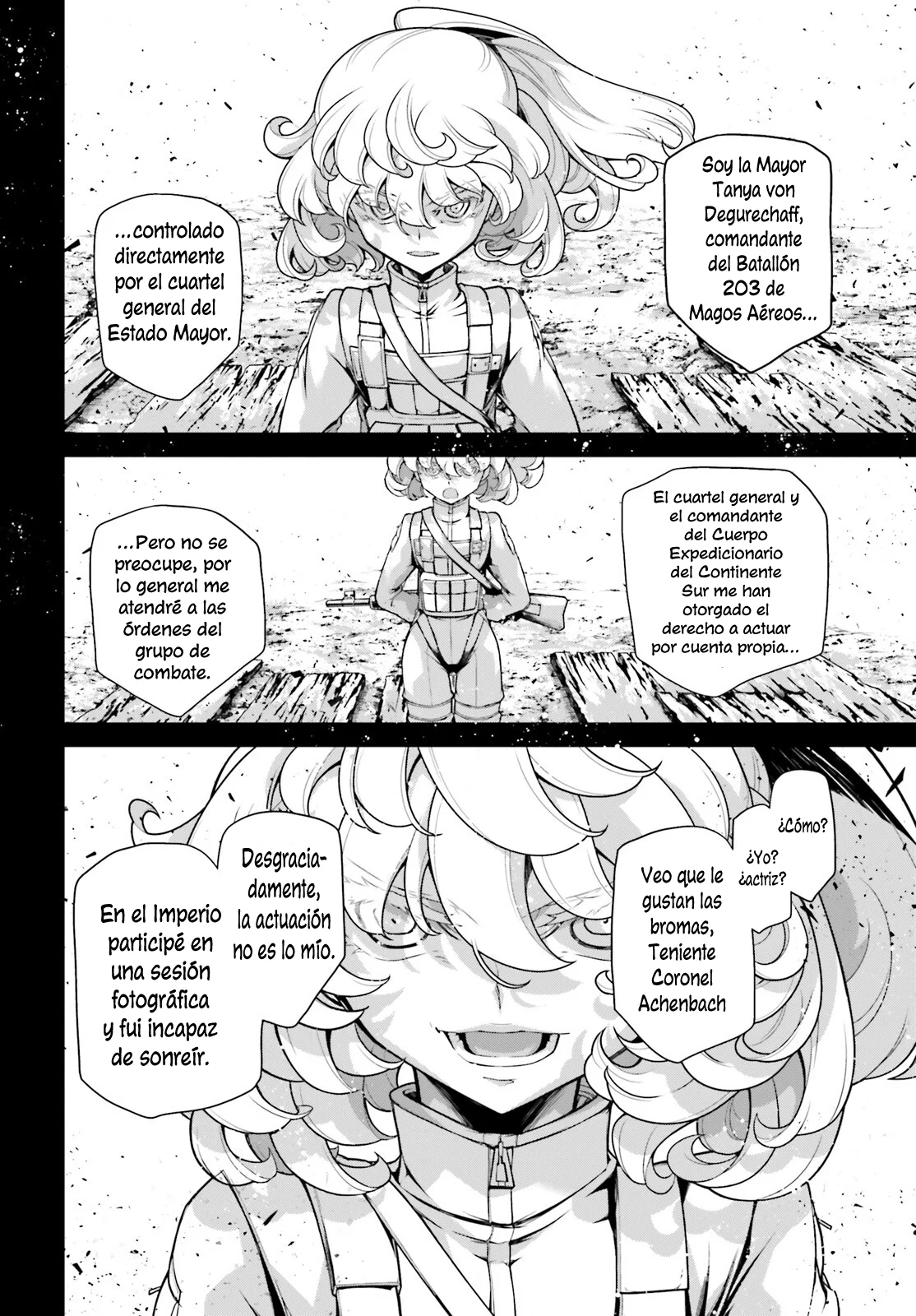 Youjo Senki Capítulo 68 - Página 12