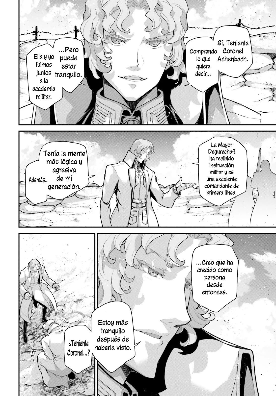 Youjo Senki Capítulo 68 - Página 14