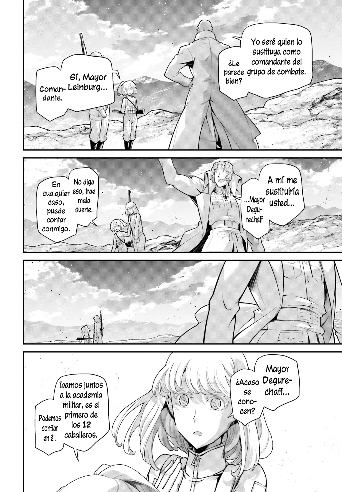 Youjo Senki Capítulo 68 - Página 16