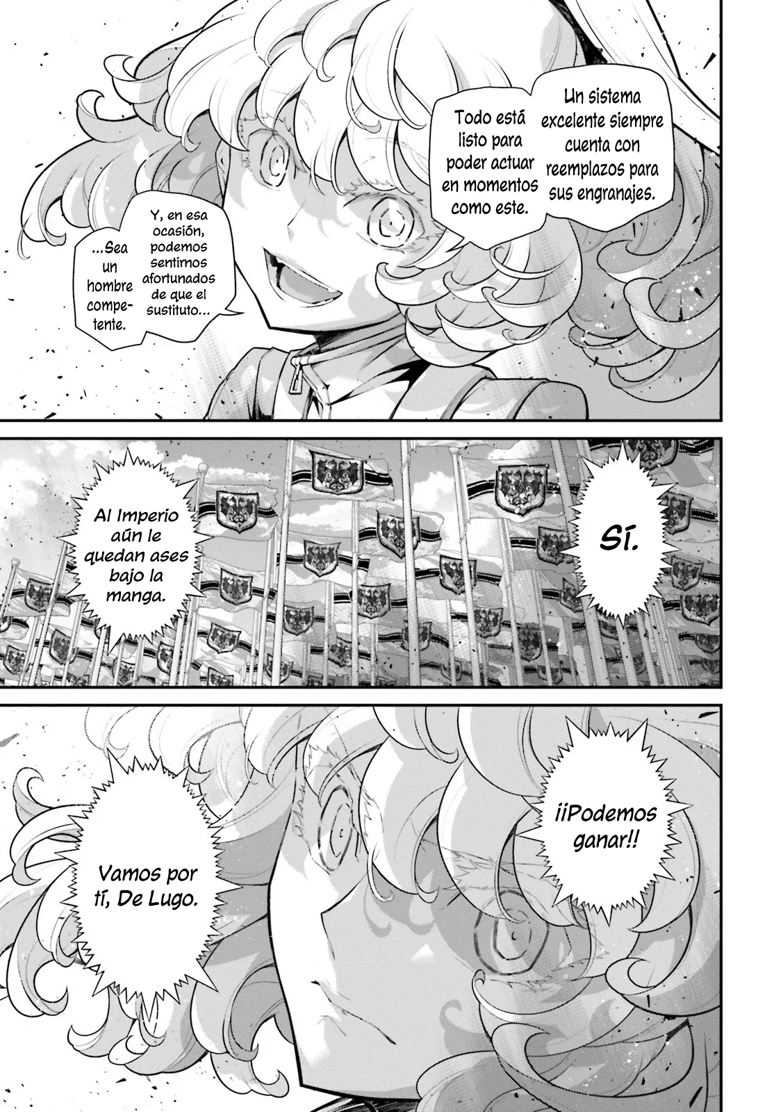 Youjo Senki Capítulo 68 - Página 17