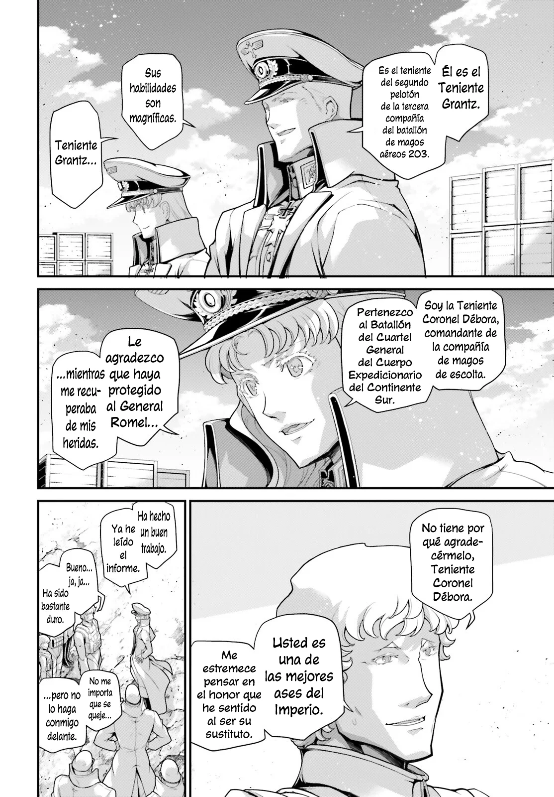 Youjo Senki Capítulo 68 - Página 2