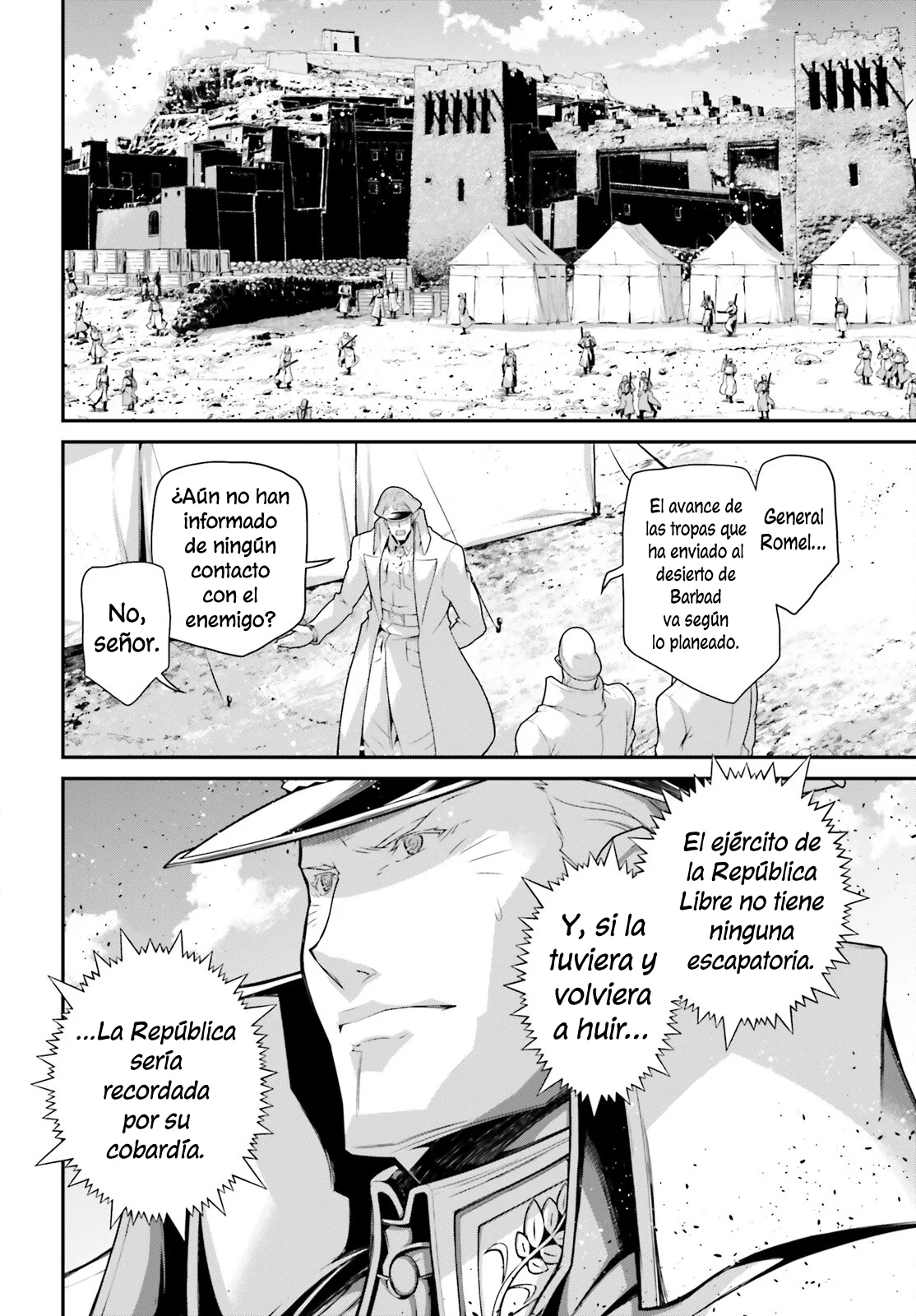 Youjo Senki Capítulo 68 - Página 20
