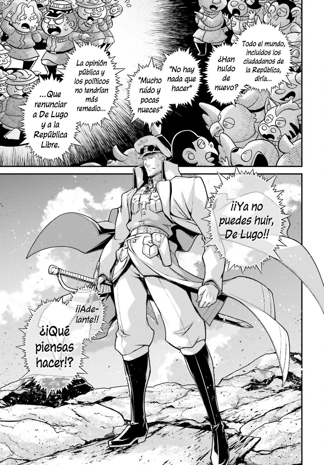 Youjo Senki Capítulo 68 - Página 21