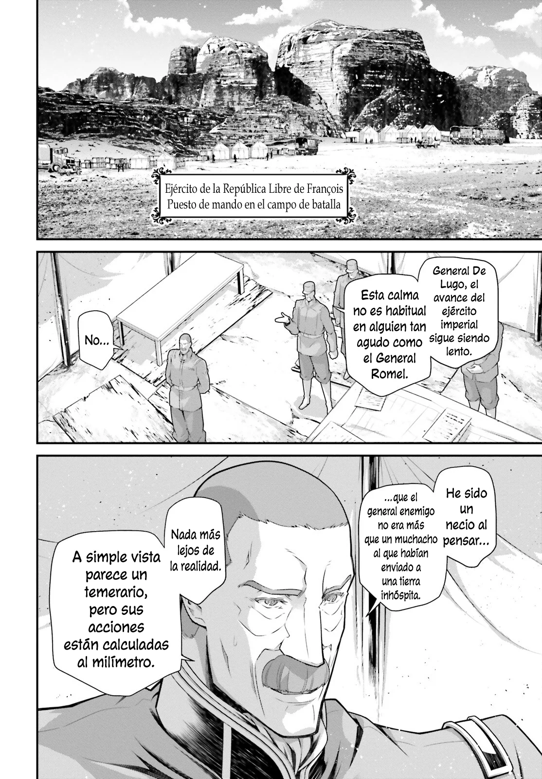 Youjo Senki Capítulo 68 - Página 22