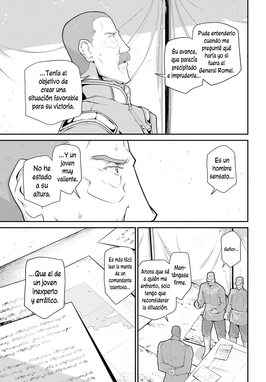 Youjo Senki Capítulo 68 - Página 23