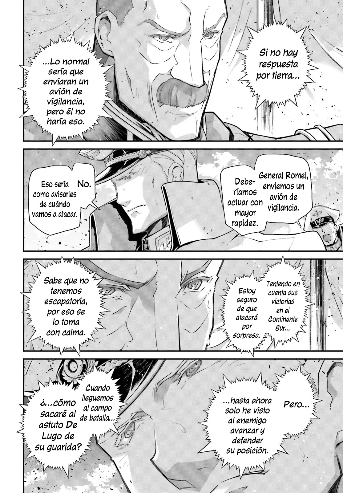 Youjo Senki Capítulo 68 - Página 24