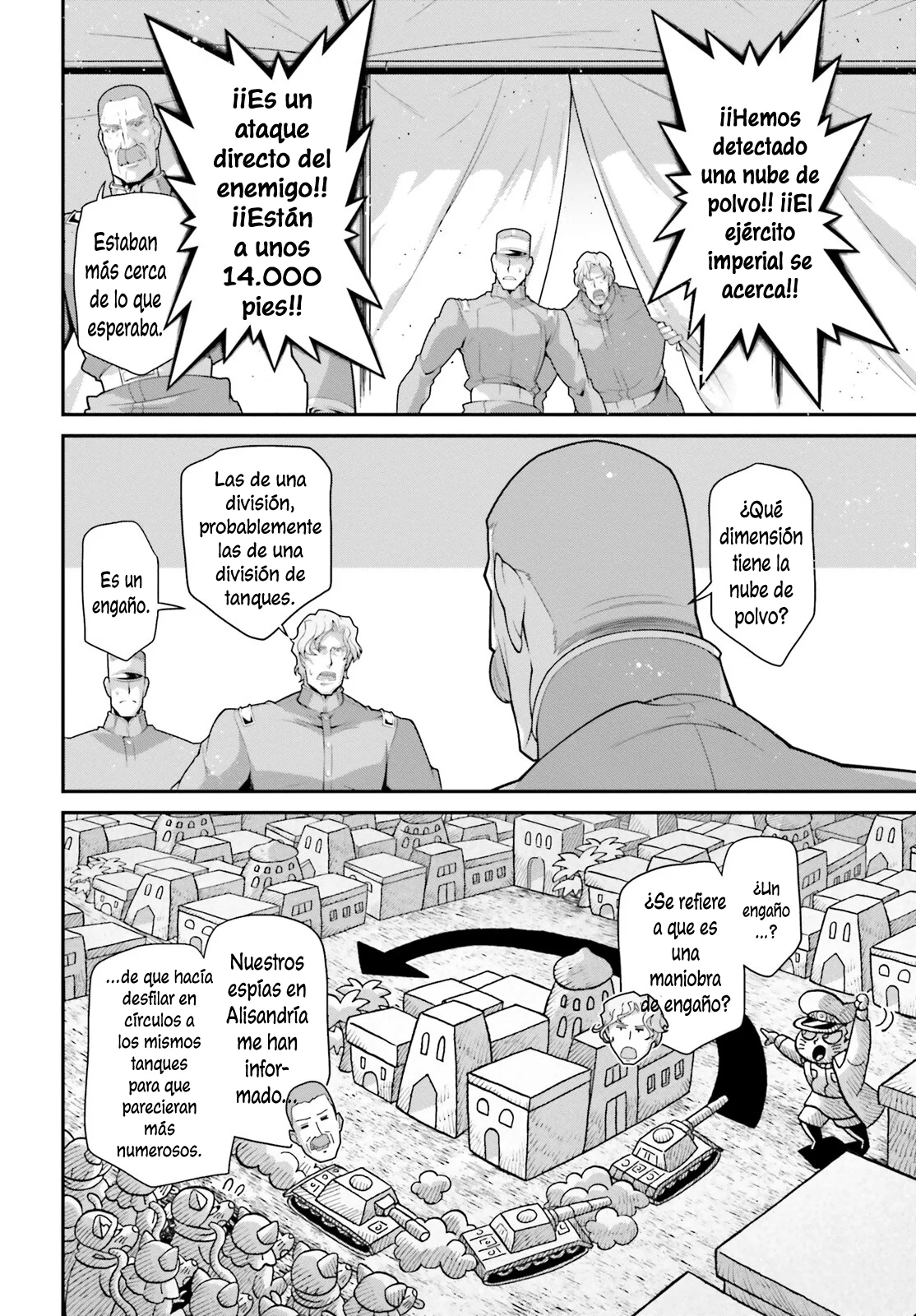 Youjo Senki Capítulo 68 - Página 26