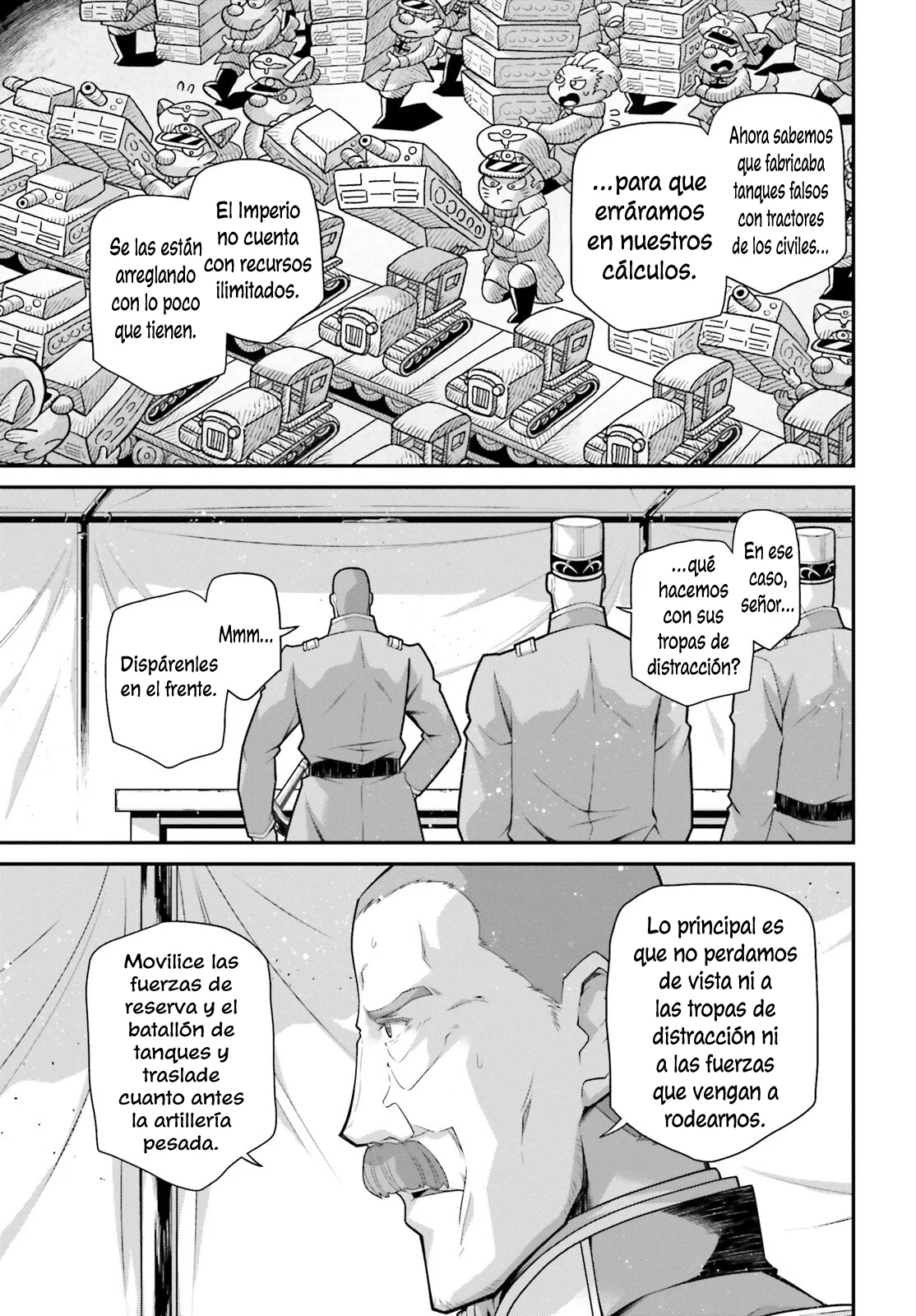 Youjo Senki Capítulo 68 - Página 27