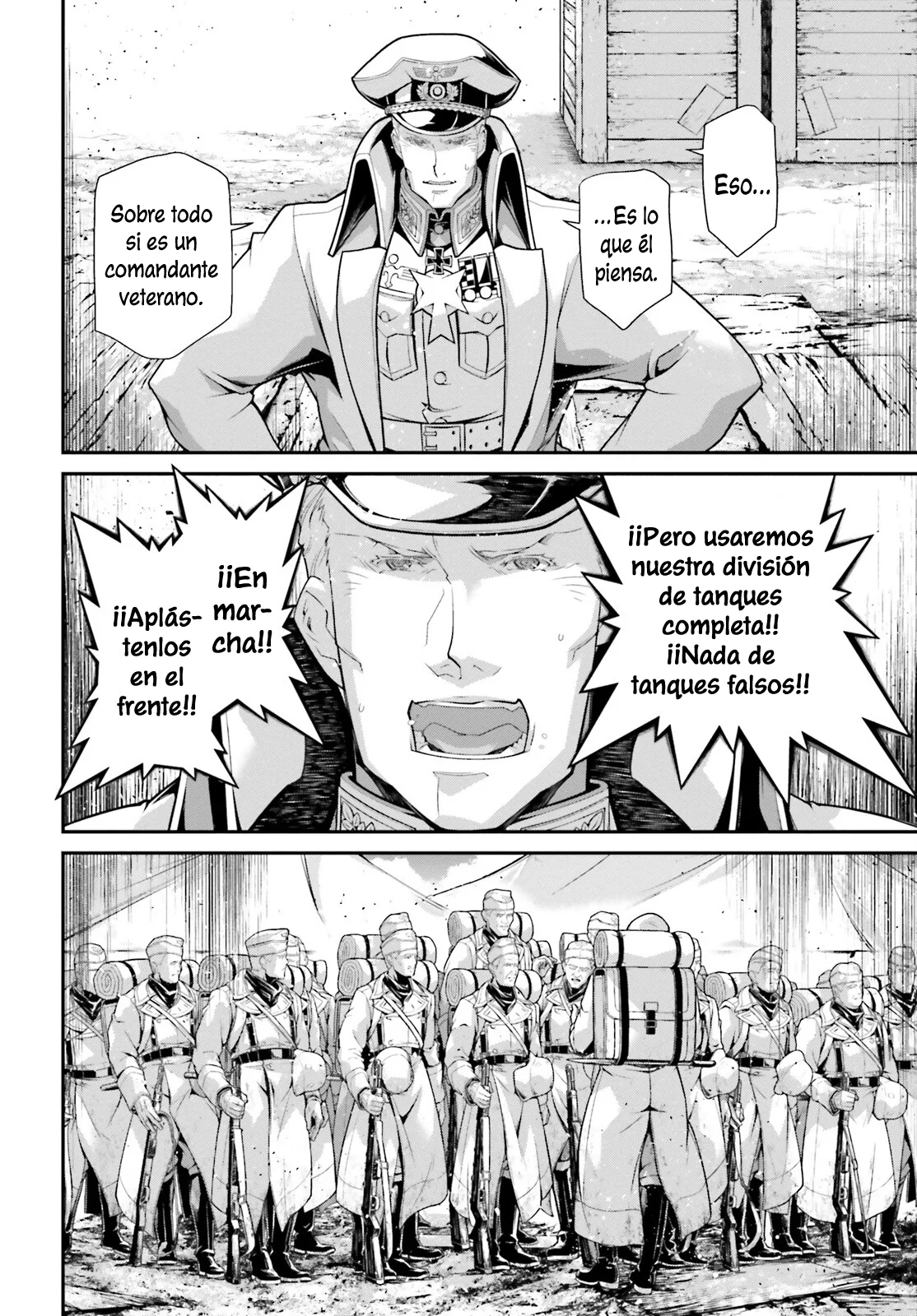 Youjo Senki Capítulo 68 - Página 28