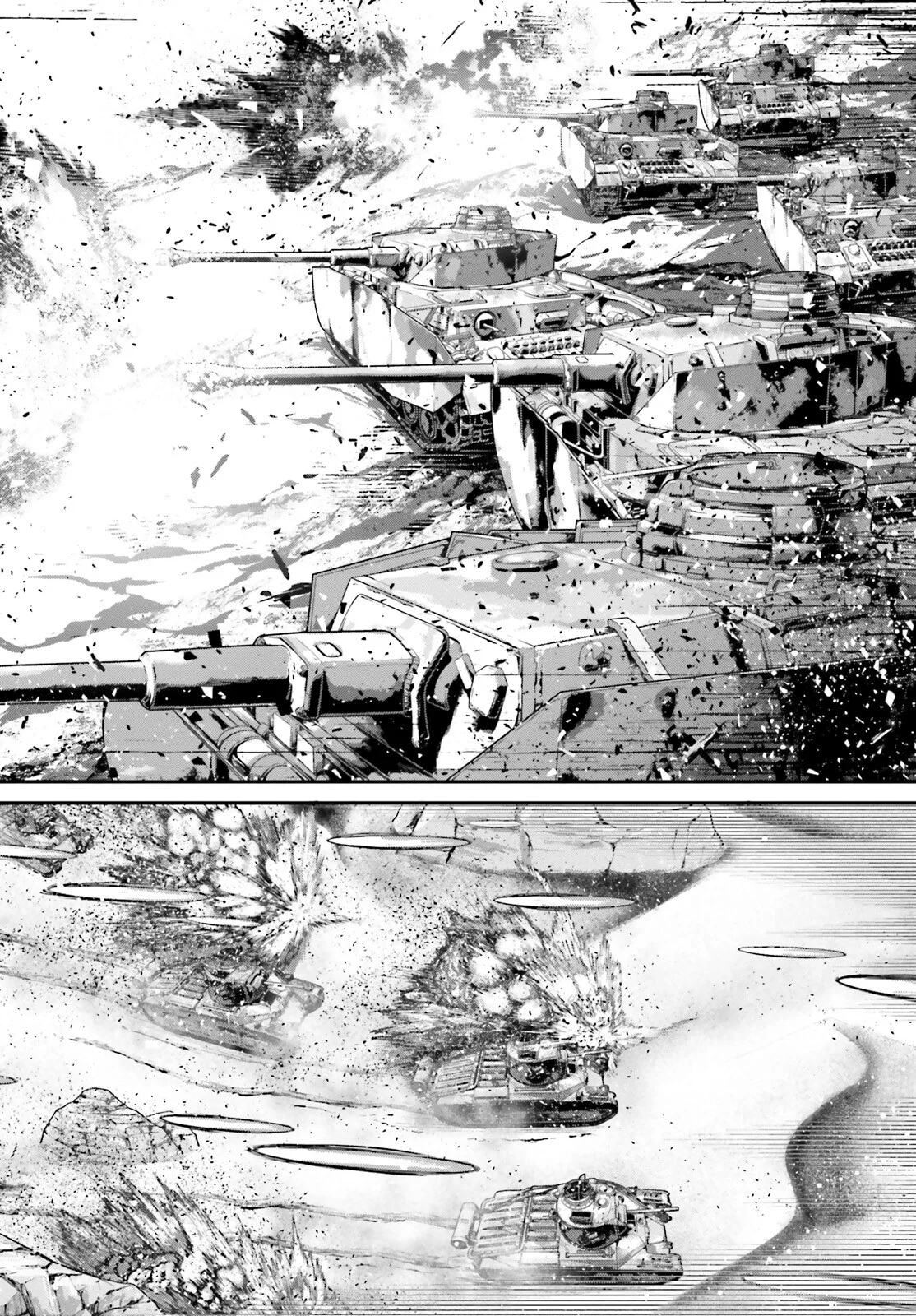 Youjo Senki Capítulo 68 - Página 30