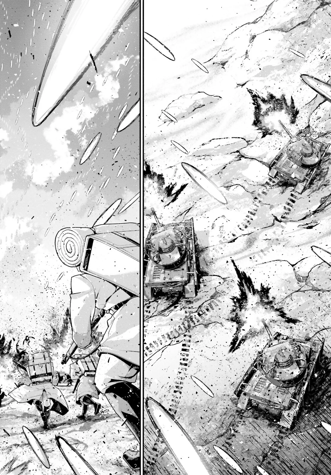 Youjo Senki Capítulo 68 - Página 32