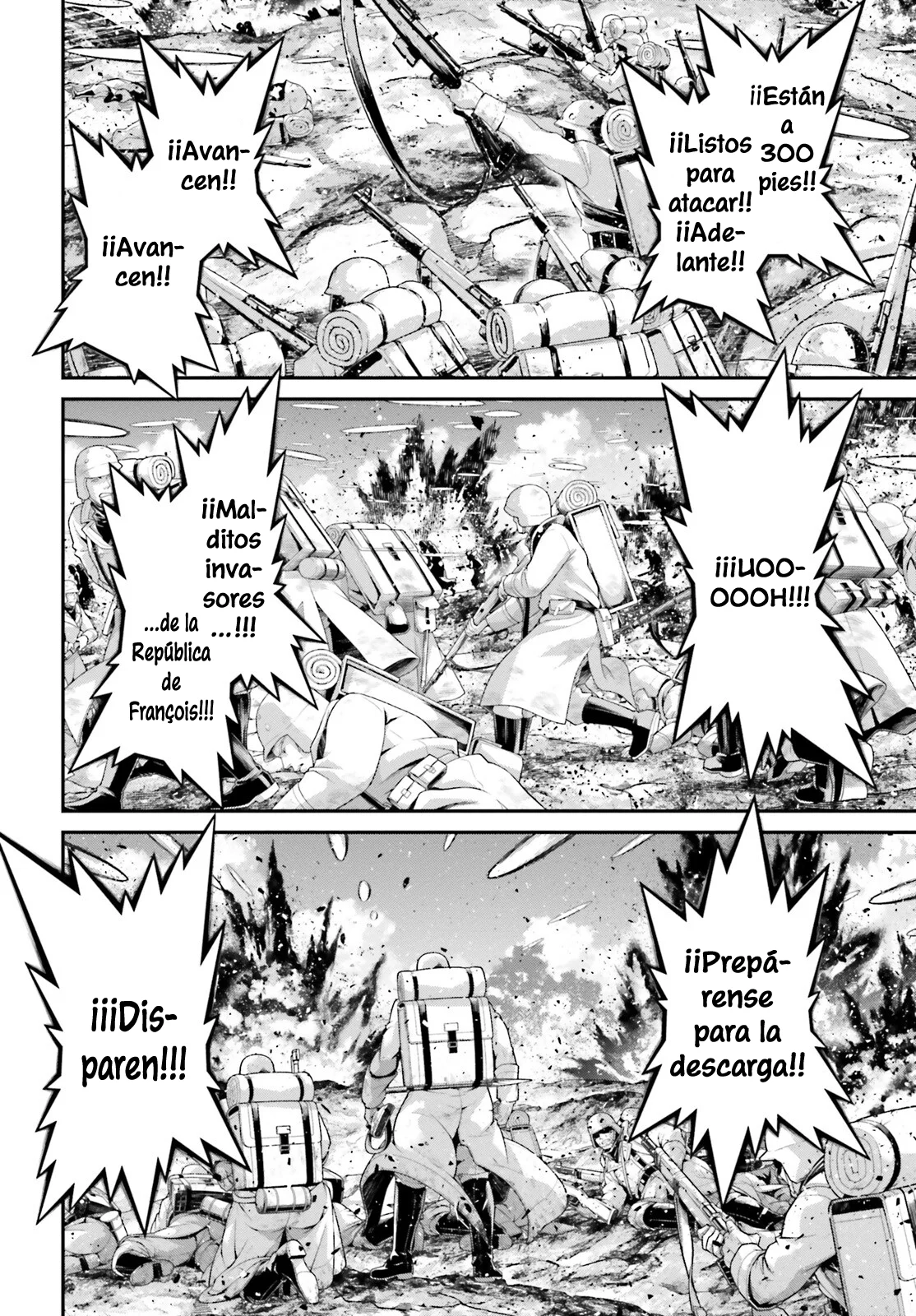 Youjo Senki Capítulo 68 - Página 34