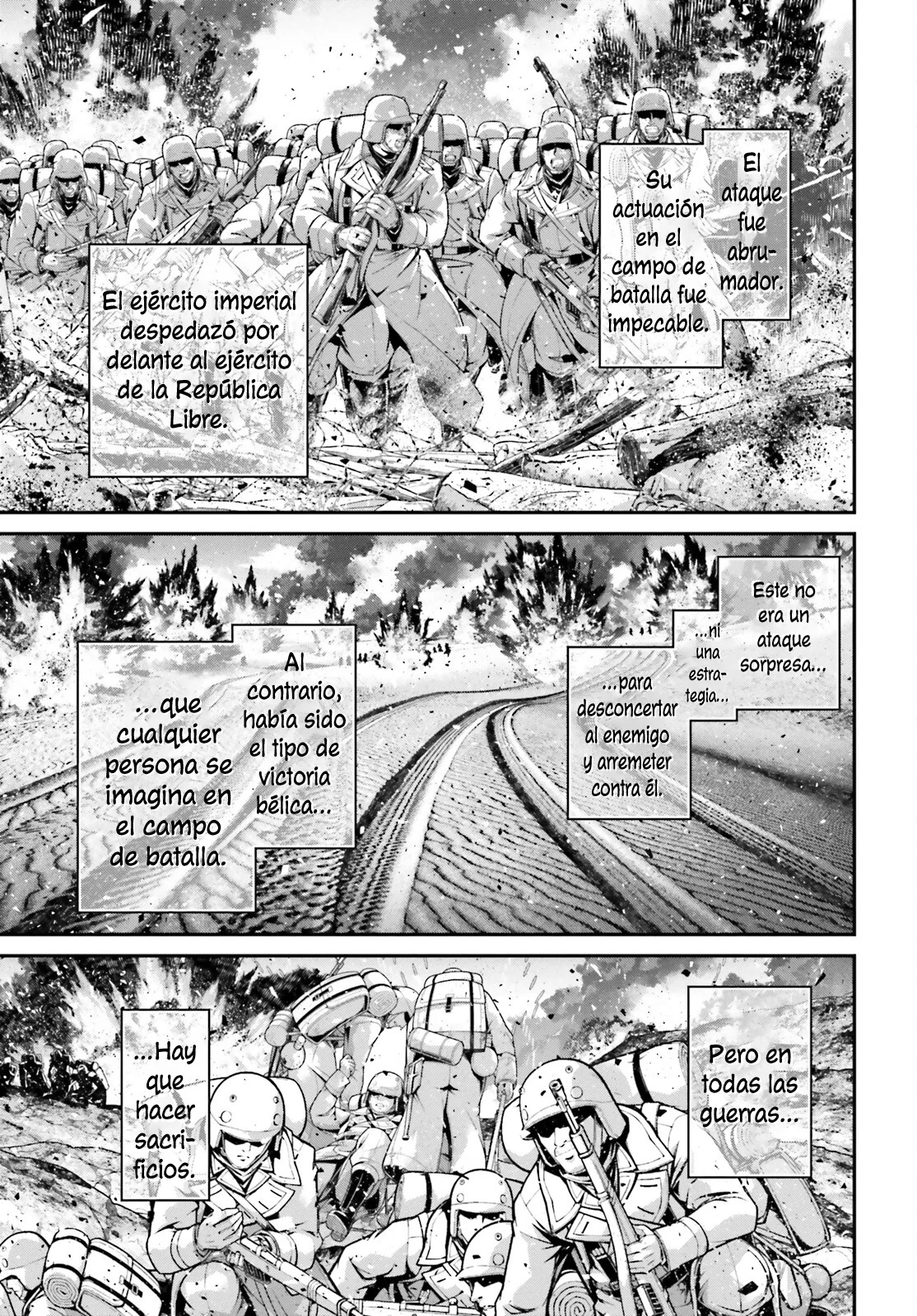 Youjo Senki Capítulo 68 - Página 35