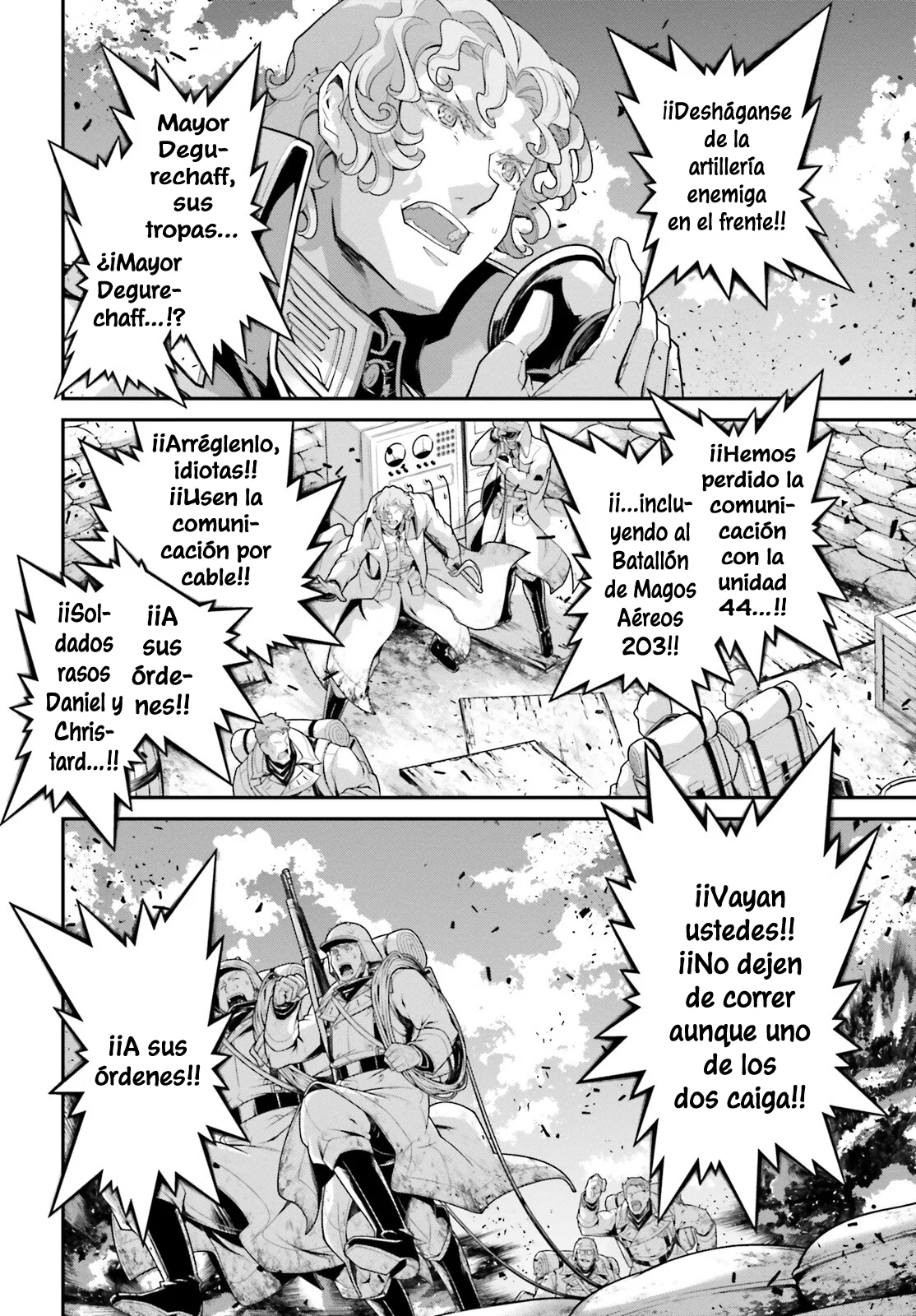 Youjo Senki Capítulo 68 - Página 36