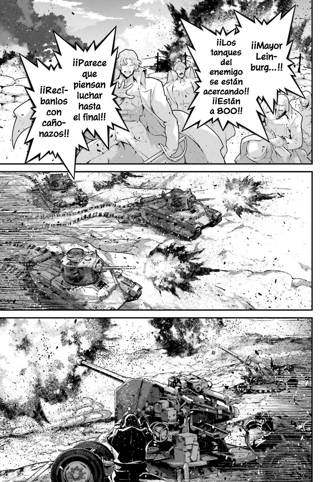 Youjo Senki Capítulo 68 - Página 37