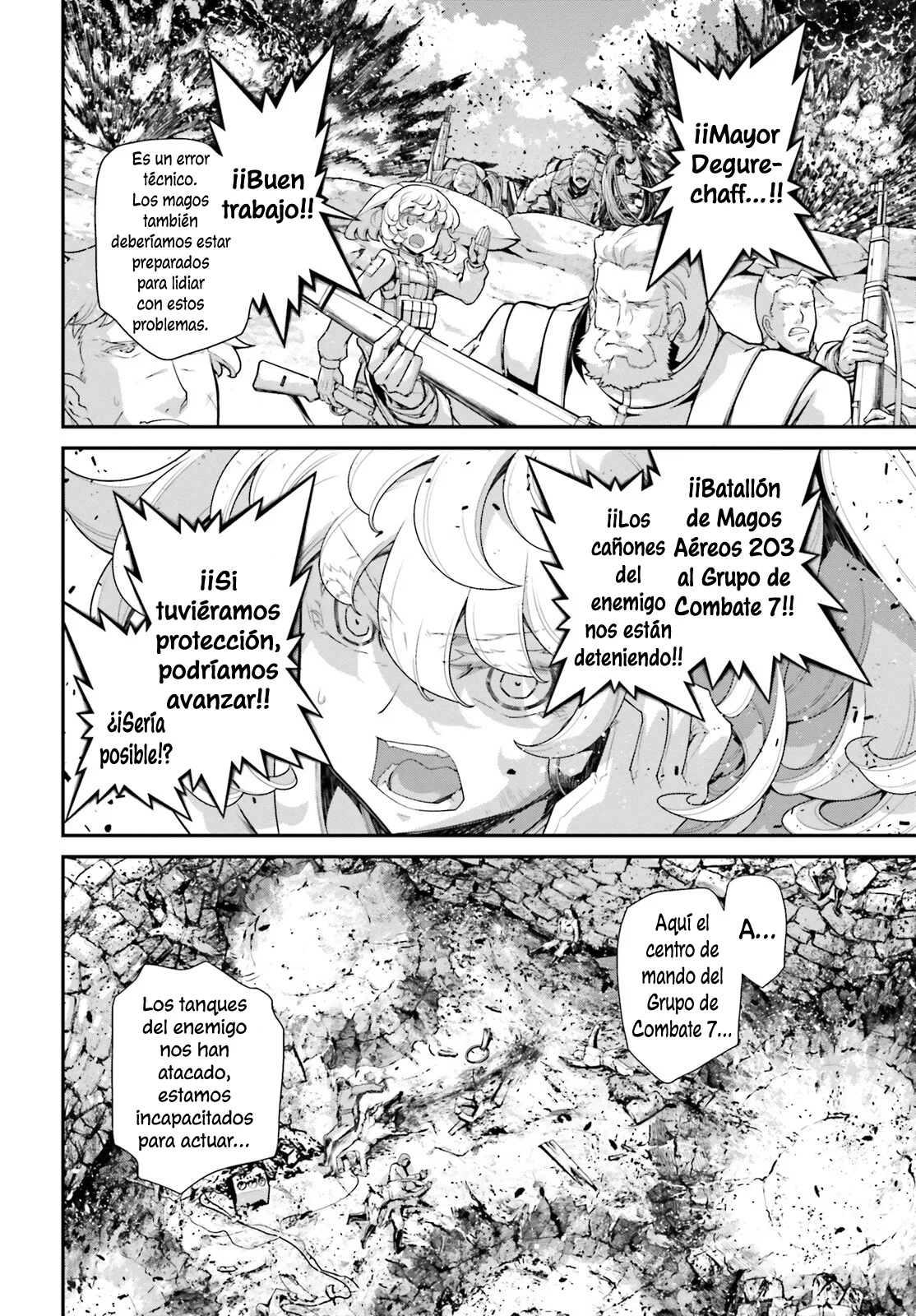 Youjo Senki Capítulo 68 - Página 38