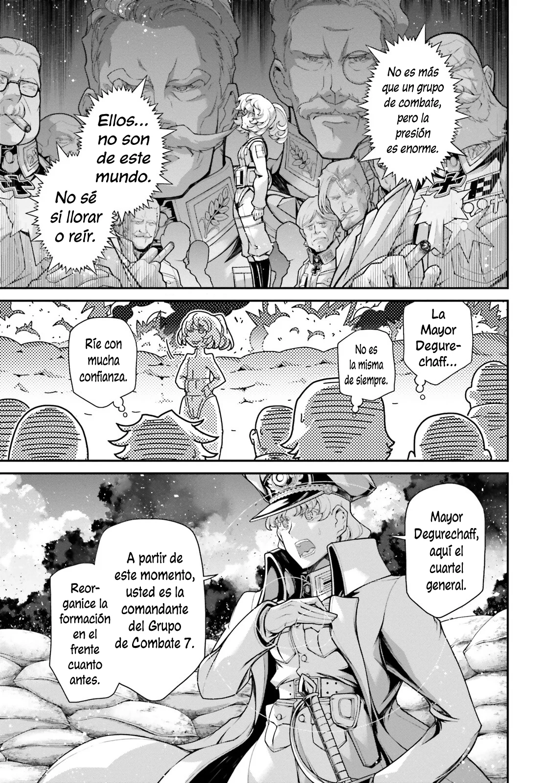 Youjo Senki Capítulo 68 - Página 41