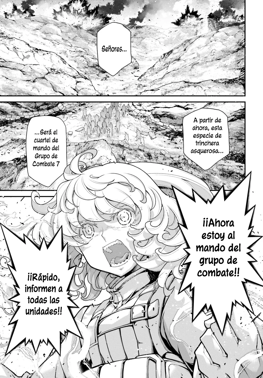 Youjo Senki Capítulo 68 - Página 43