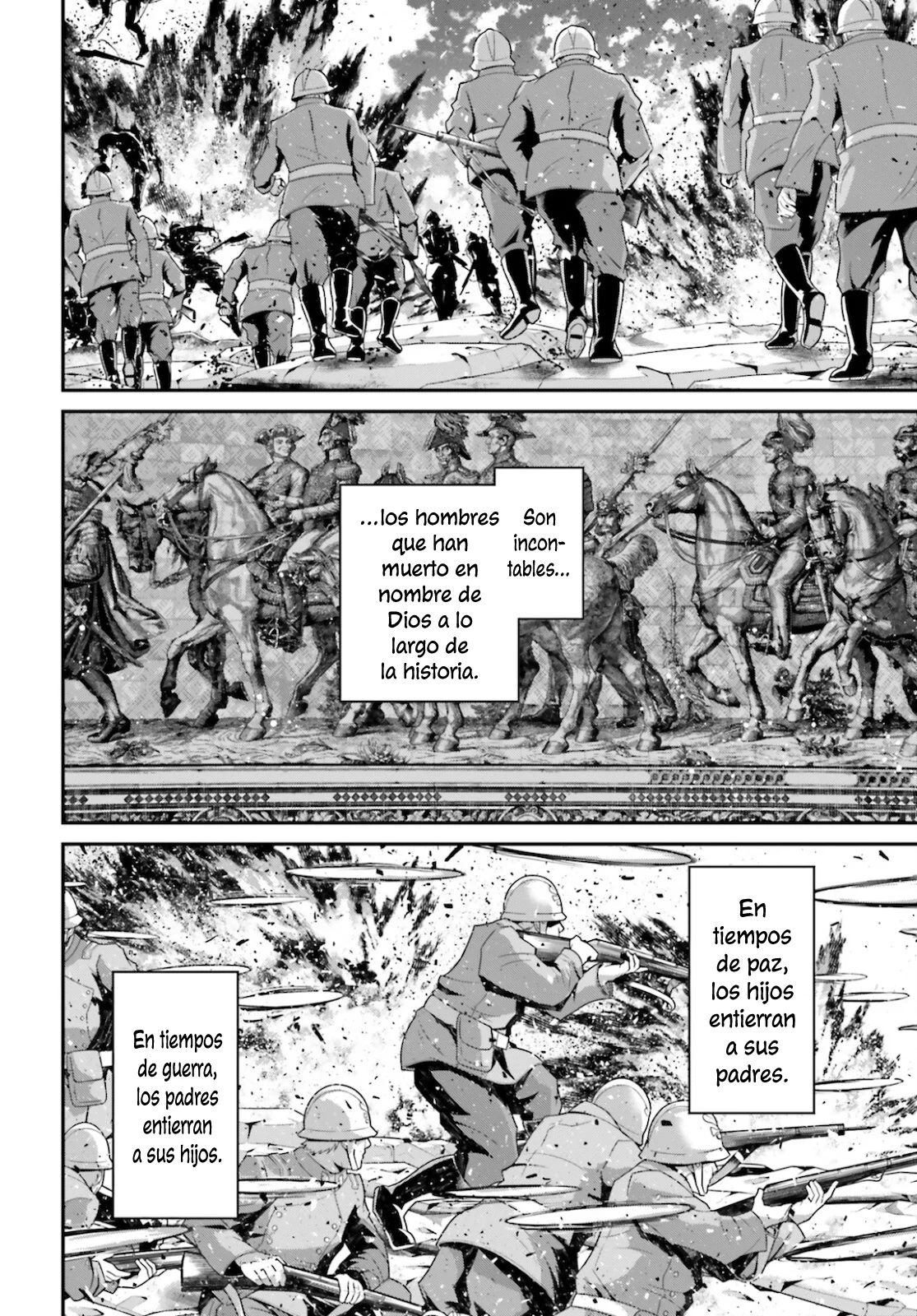 Youjo Senki Capítulo 69 - Página 10