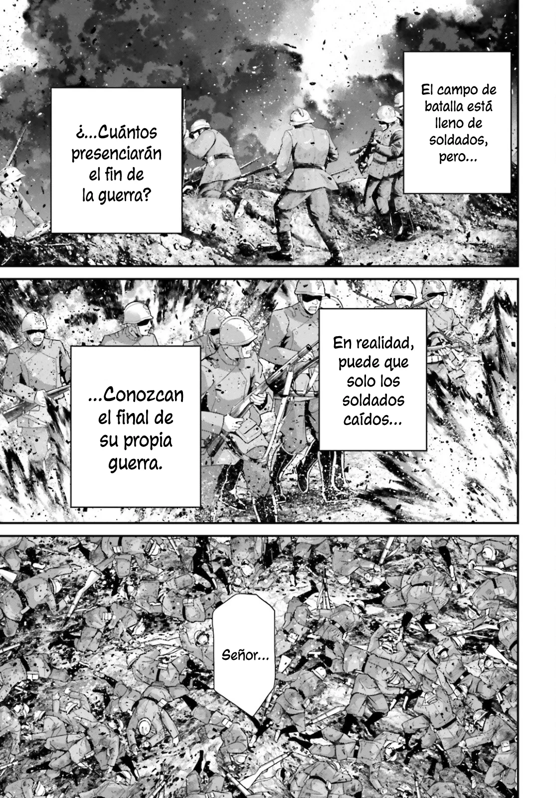 Youjo Senki Capítulo 69 - Página 11