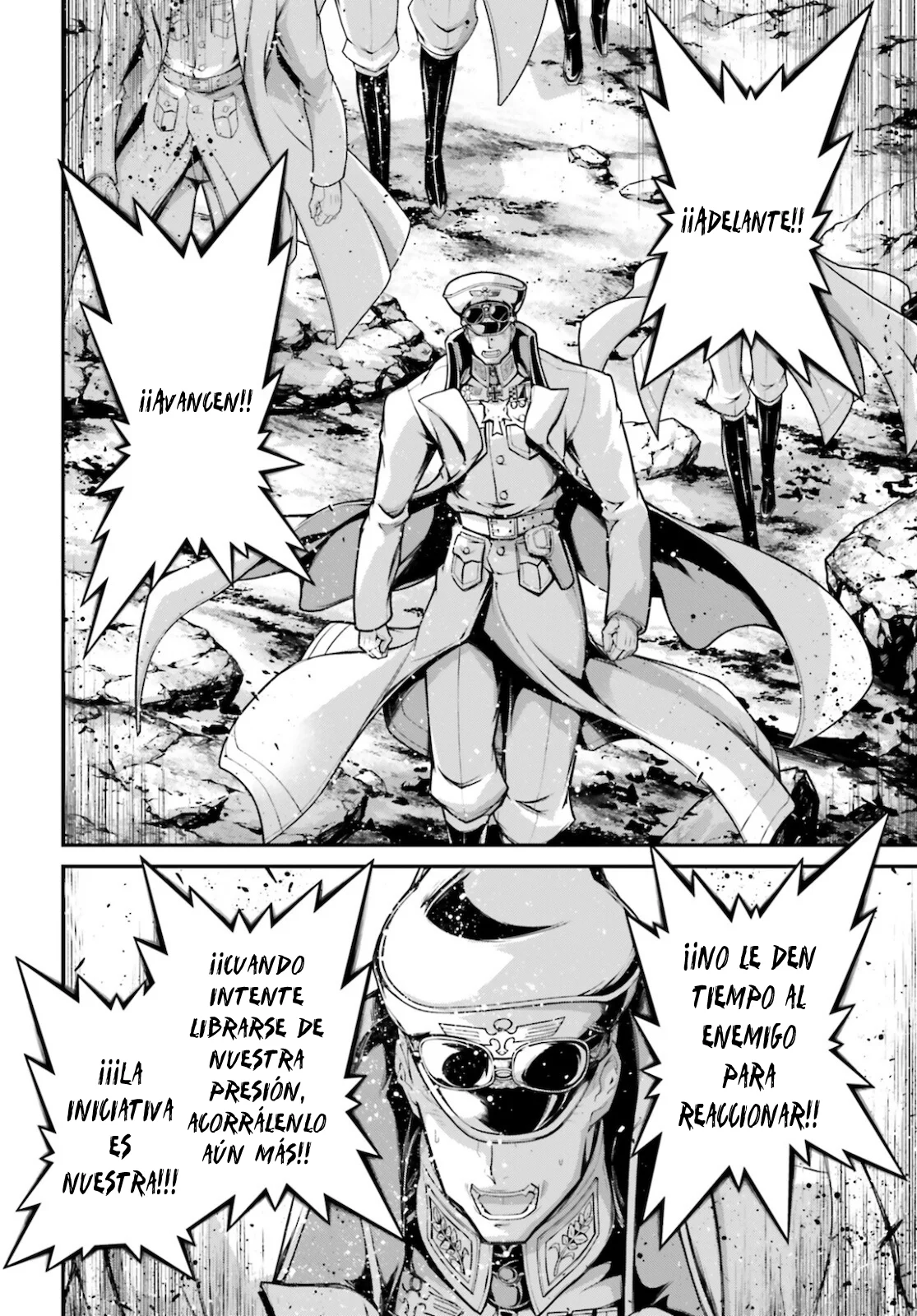 Youjo Senki Capítulo 69 - Página 12