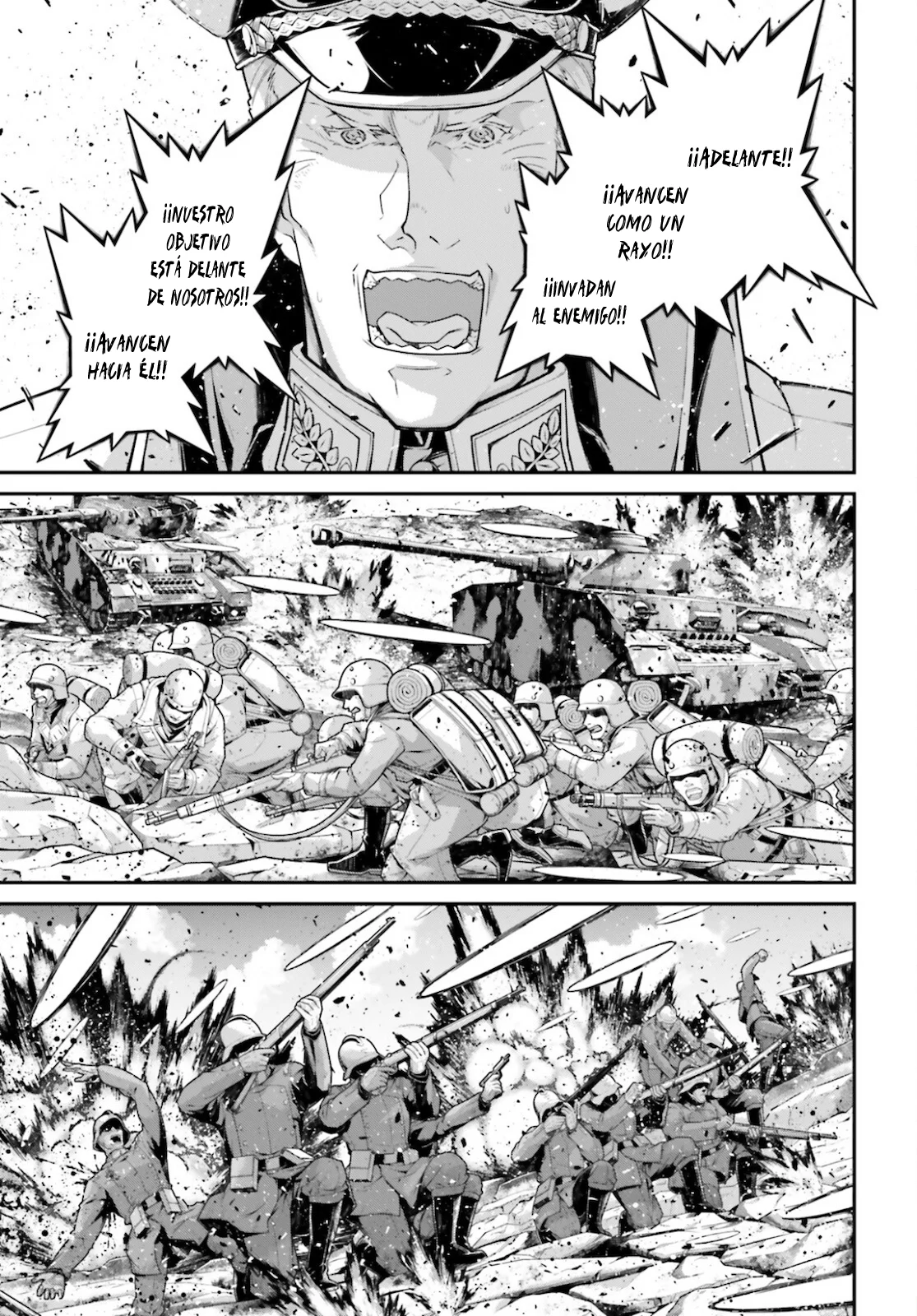 Youjo Senki Capítulo 69 - Página 13