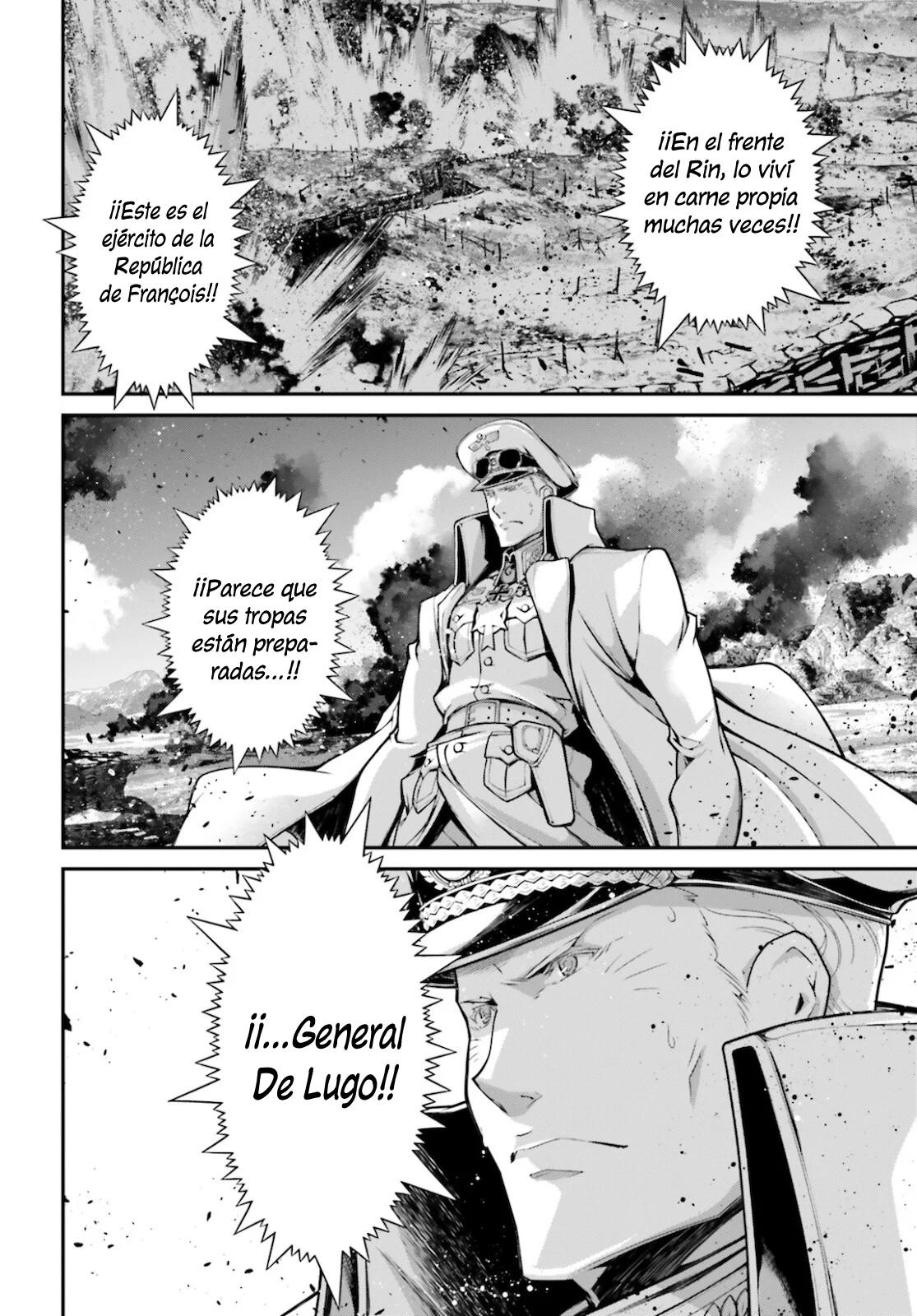 Youjo Senki Capítulo 69 - Página 16