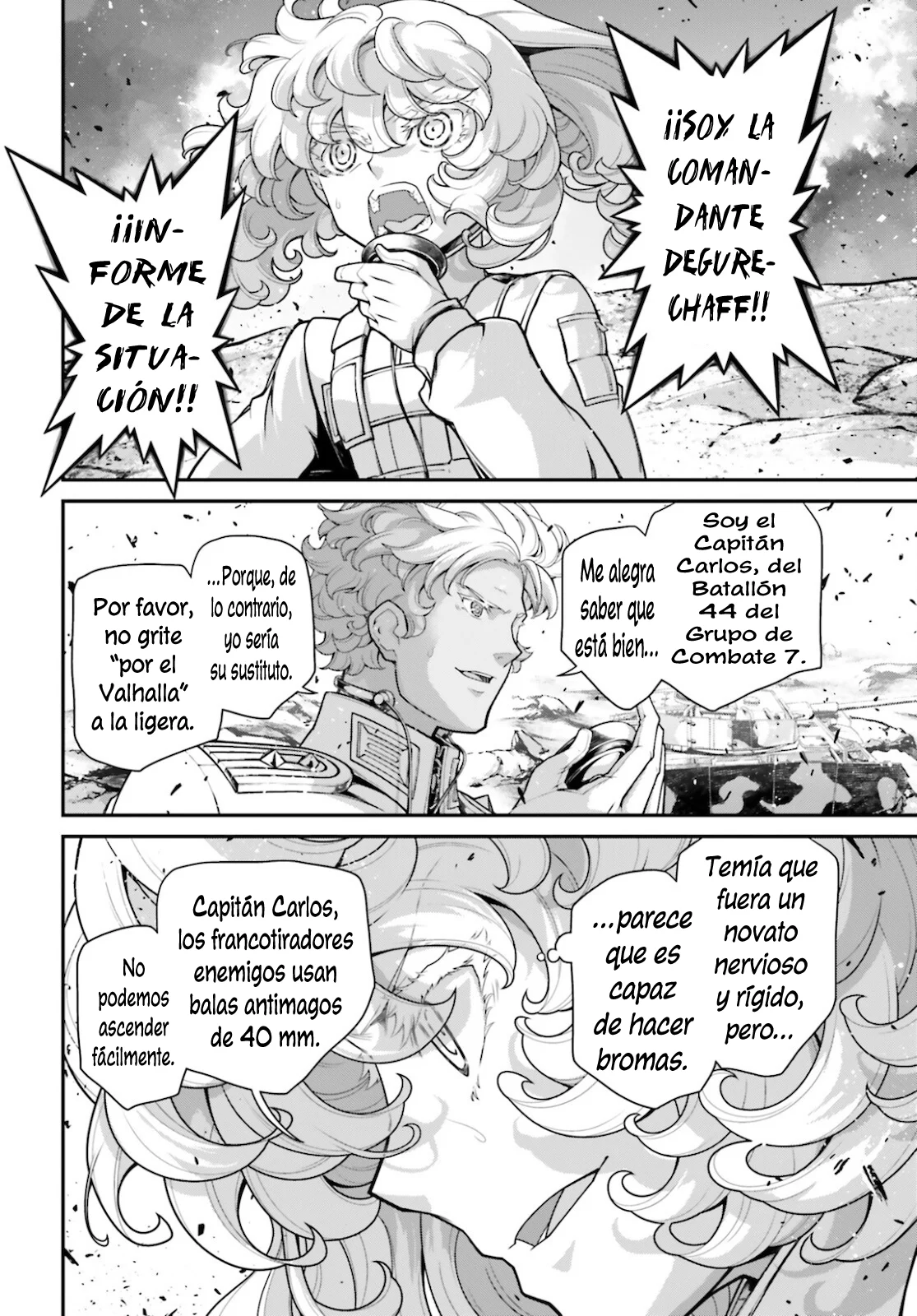 Youjo Senki Capítulo 69 - Página 2