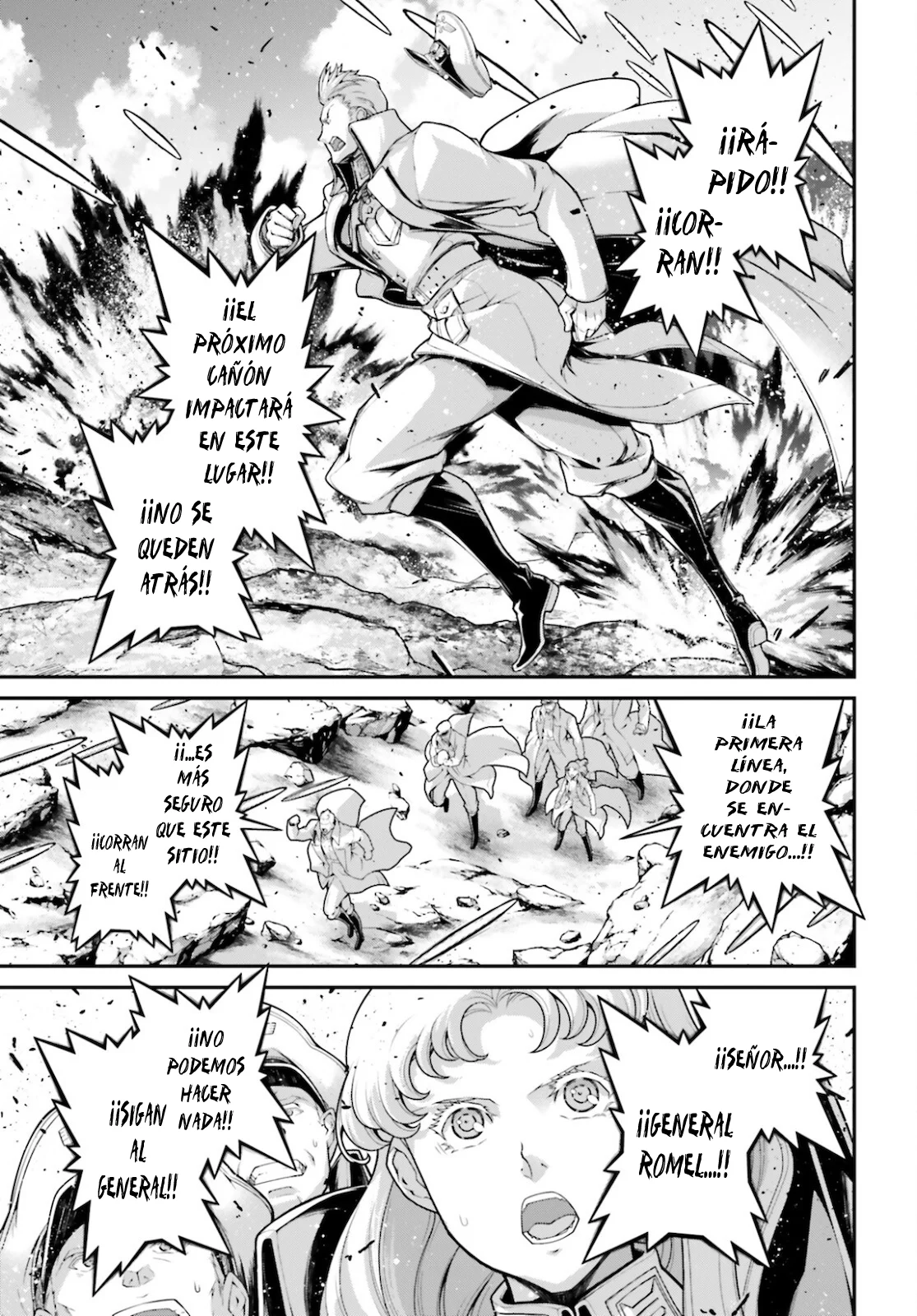 Youjo Senki Capítulo 69 - Página 21