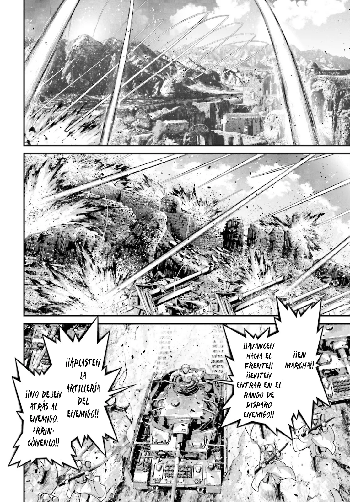 Youjo Senki Capítulo 69 - Página 24