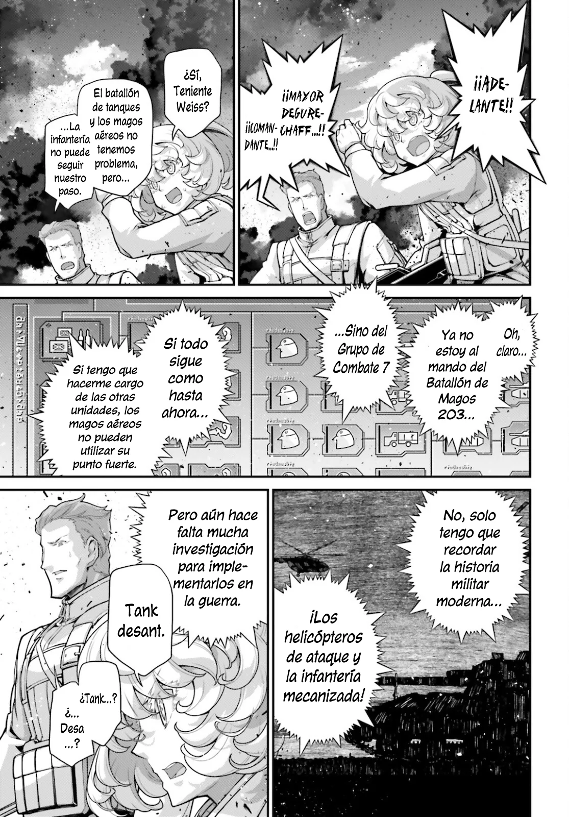 Youjo Senki Capítulo 69 - Página 25