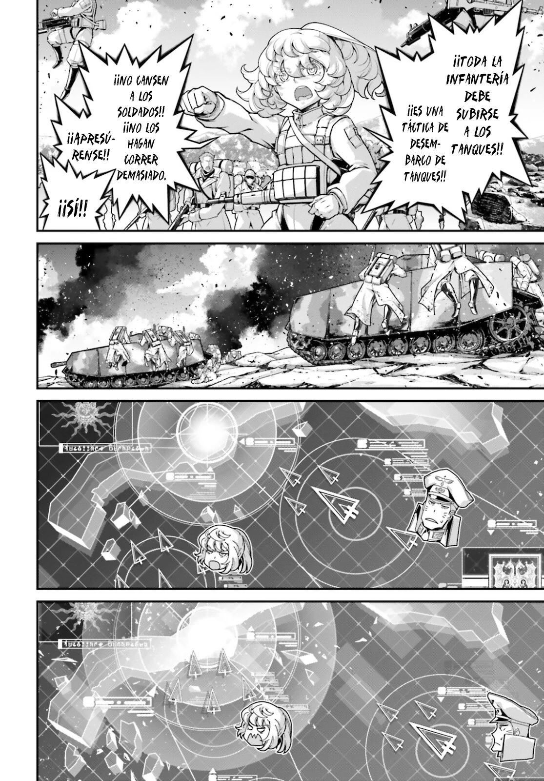 Youjo Senki Capítulo 69 - Página 26