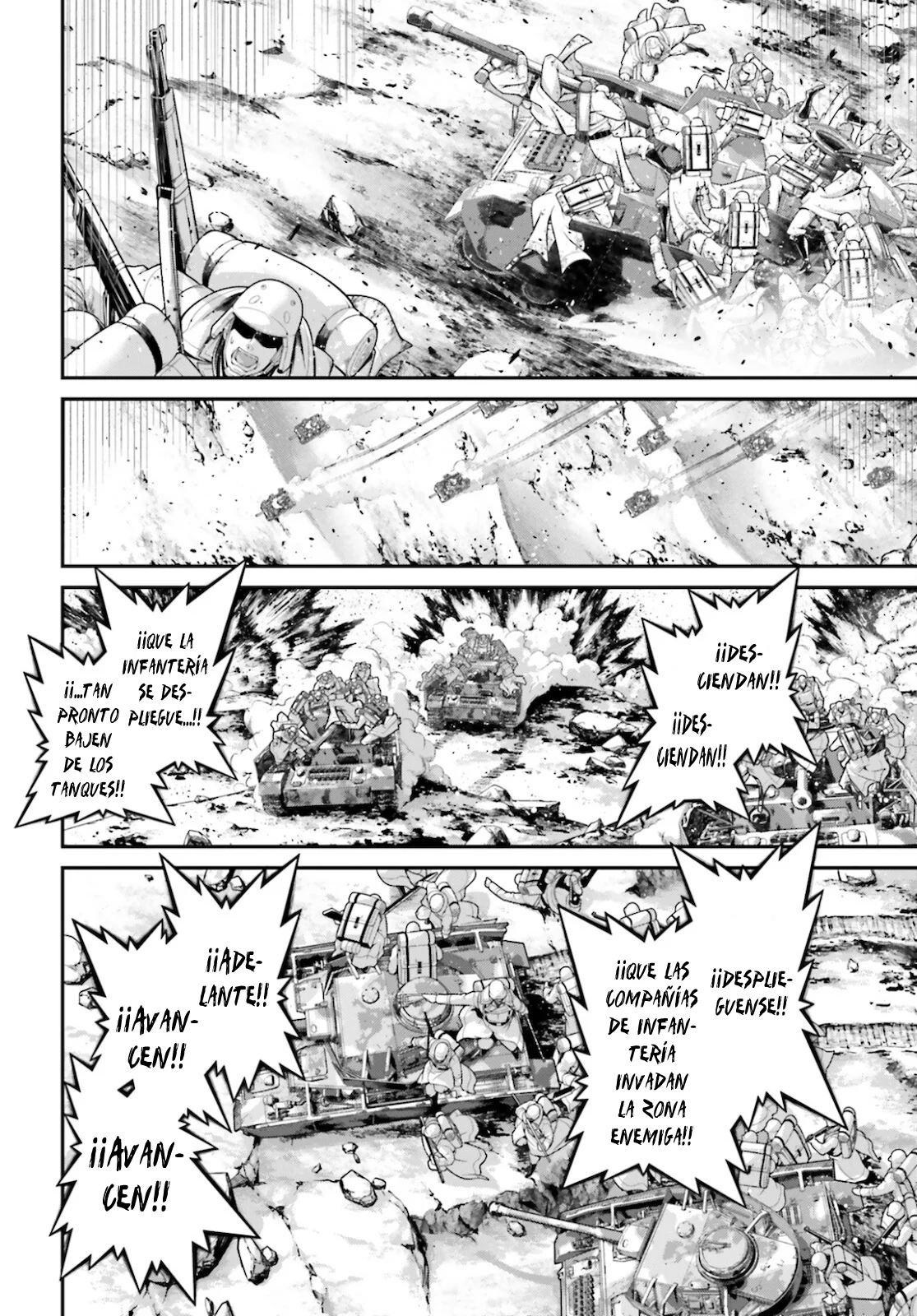 Youjo Senki Capítulo 69 - Página 28