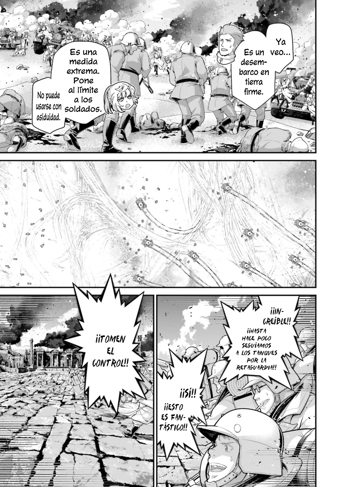 Youjo Senki Capítulo 69 - Página 29