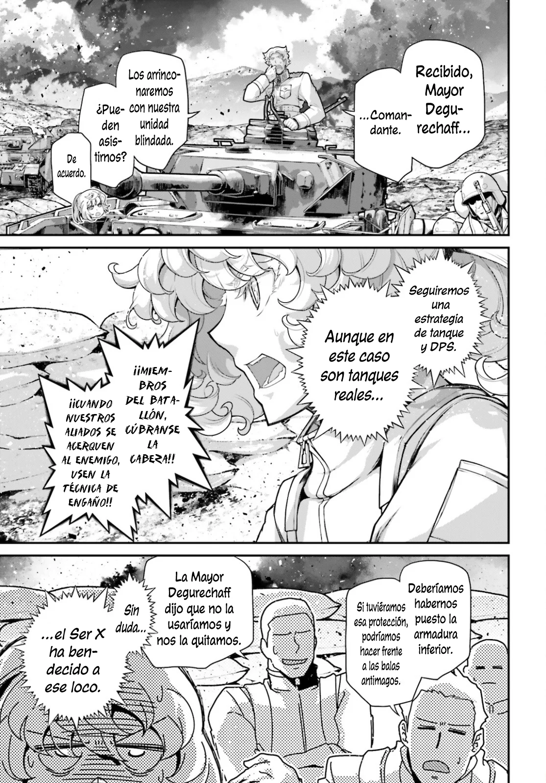 Youjo Senki Capítulo 69 - Página 3