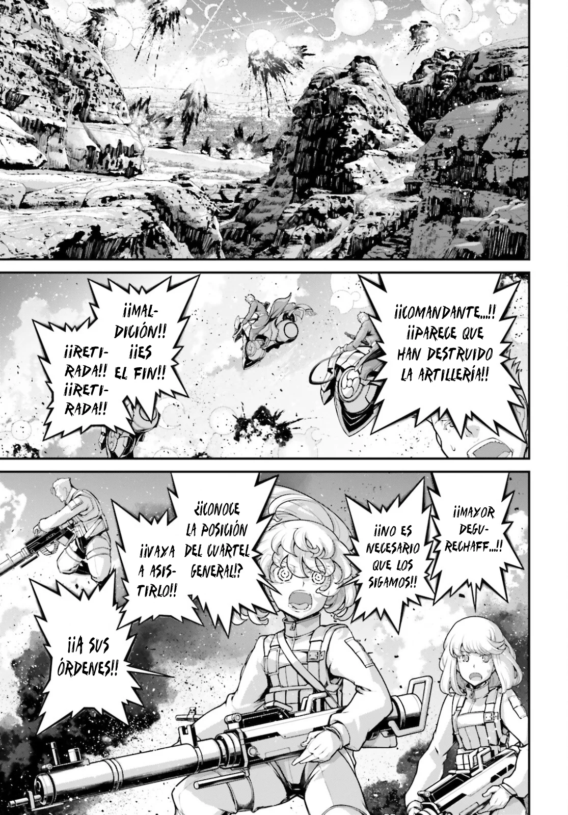 Youjo Senki Capítulo 69 - Página 31