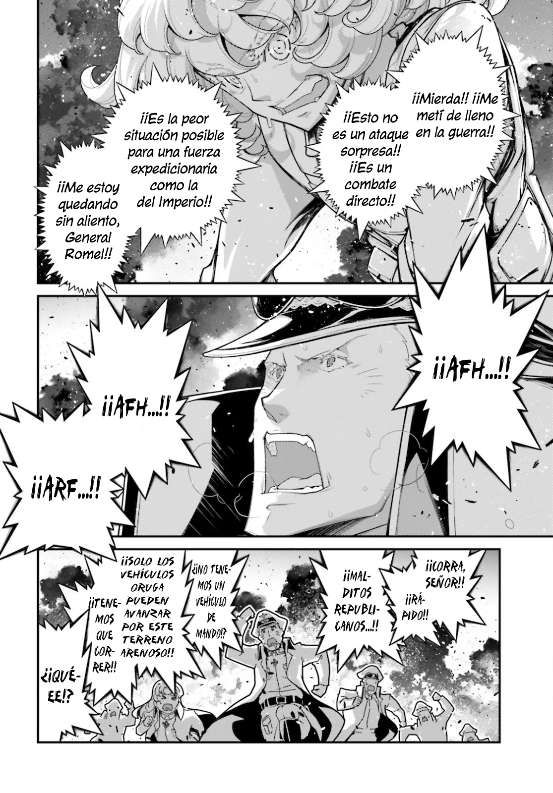 Youjo Senki Capítulo 69 - Página 32