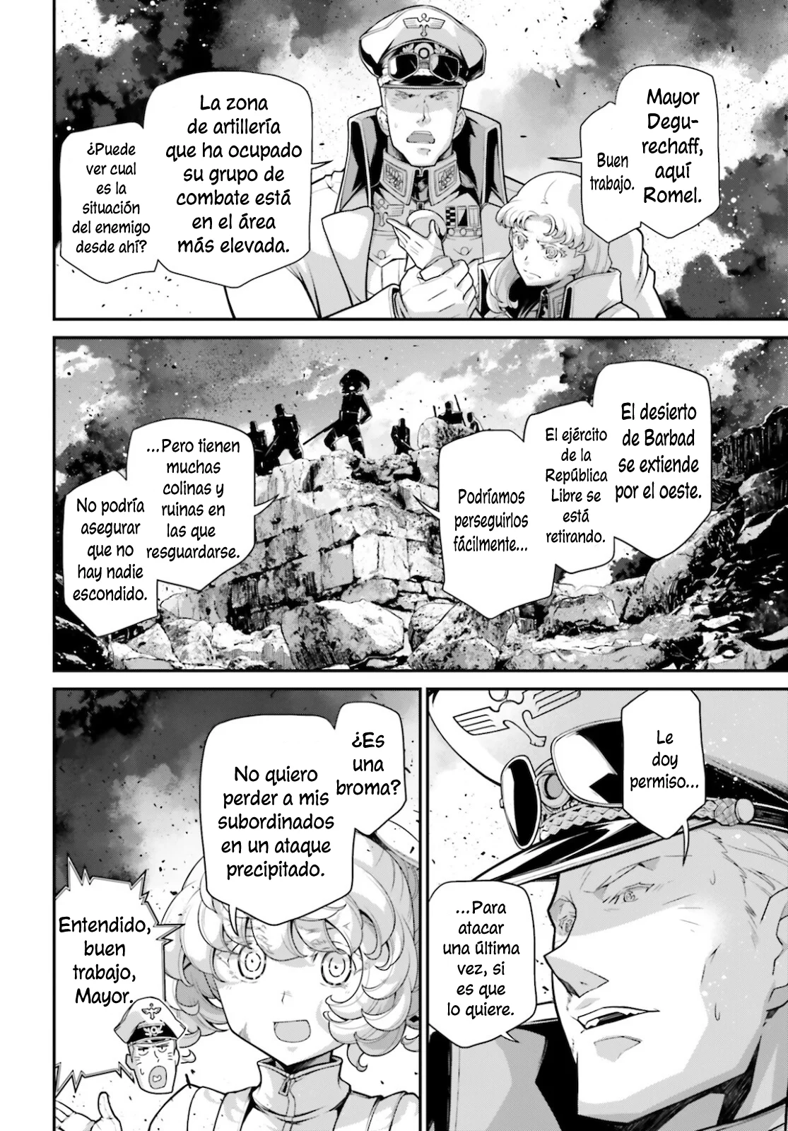 Youjo Senki Capítulo 69 - Página 36