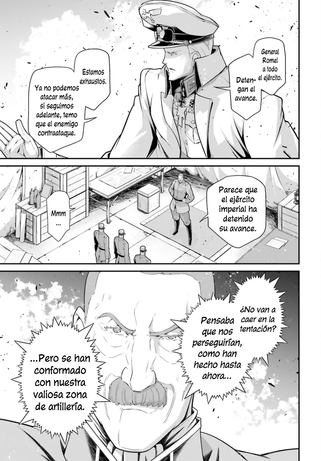 Youjo Senki Capítulo 69 - Página 37