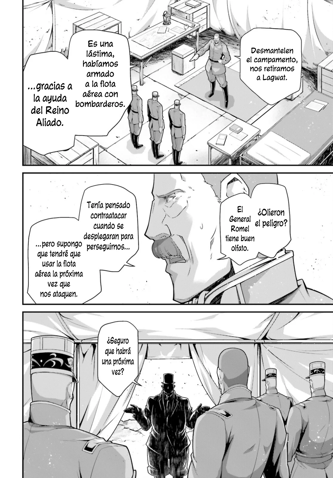 Youjo Senki Capítulo 69 - Página 38