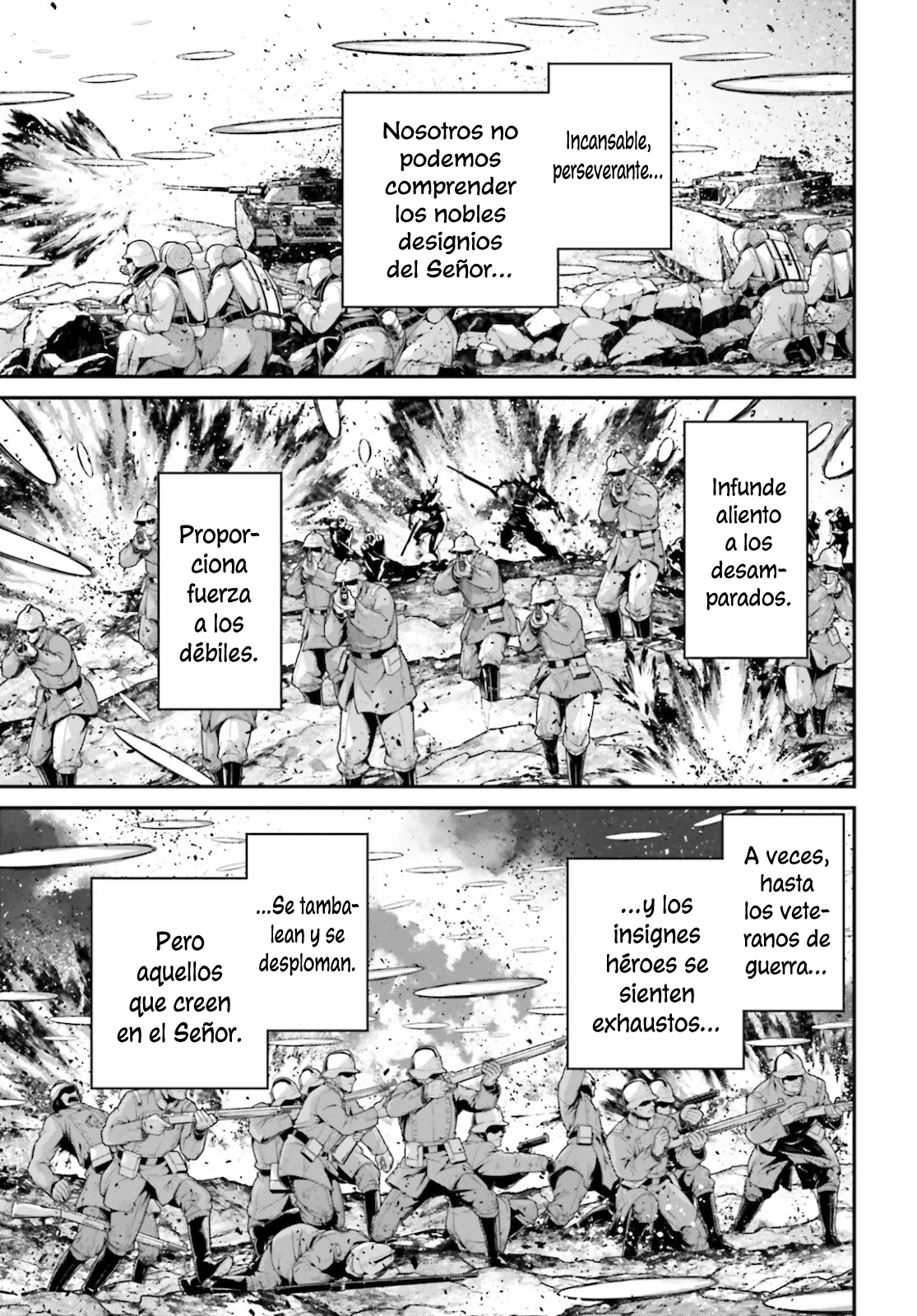 Youjo Senki Capítulo 69 - Página 5